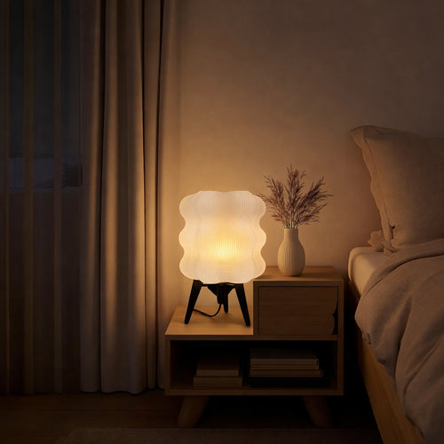 Lámpara de Mesa Japandi