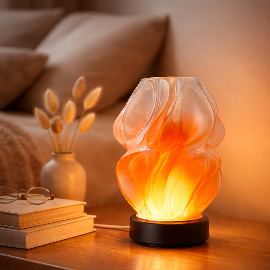 Recycled Lamp 001 – Diseño que nace del reciclaje